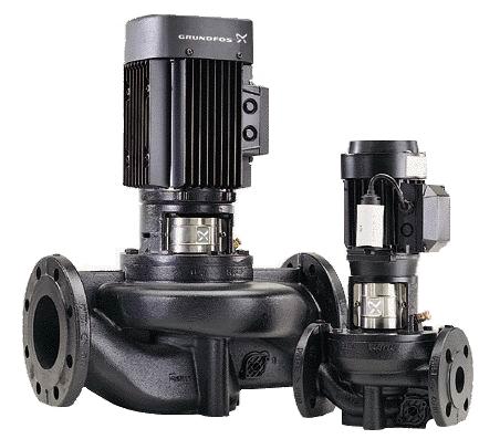 Одноступенчатый насос Grundfos TP 32-460/2 A-F-B-BAQE (96086783) цена, описание, характеристики, фото