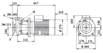 Насос Wilo BL 100/220-5,5/4