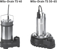 Насос Wilo-Drain TS50H133/22-3-400A