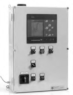 Grundfos Control DC-S 2x9-12,9A SD-II 4