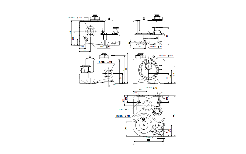 Grundfos Multilift M.15.3.4