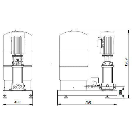 Grundfos Hydro Solo-S CR 3-7