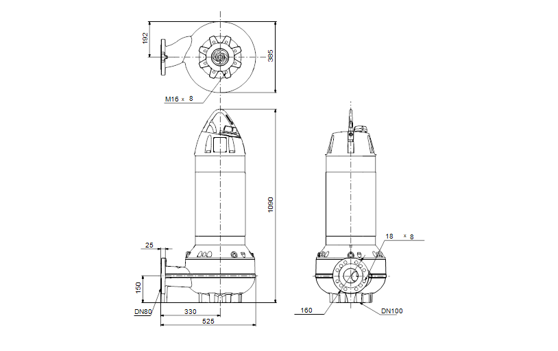 Grundfos SLV.80.80.170.2.52H.S.N.51D -снят с производства 