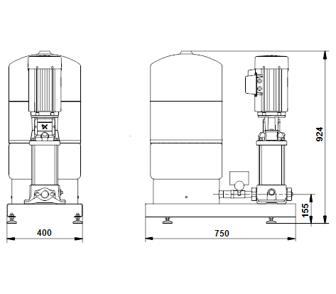 Grundfos Hydro Solo-S CR 1-13