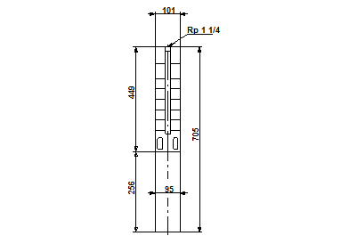 Grundfos SP 3A-12 380В