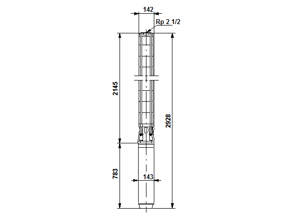 Grundfos SP 17-31 Rp2? 6"3X380-415/50 18.5kW