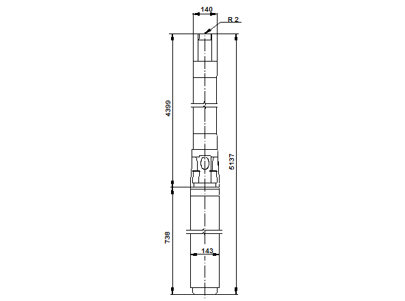 GRUNDFOS SP 8A - 91