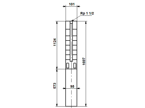 Grundfos SP 5A-44 380В 