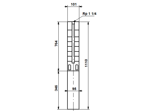 Grundfos SP 3A-29 380В