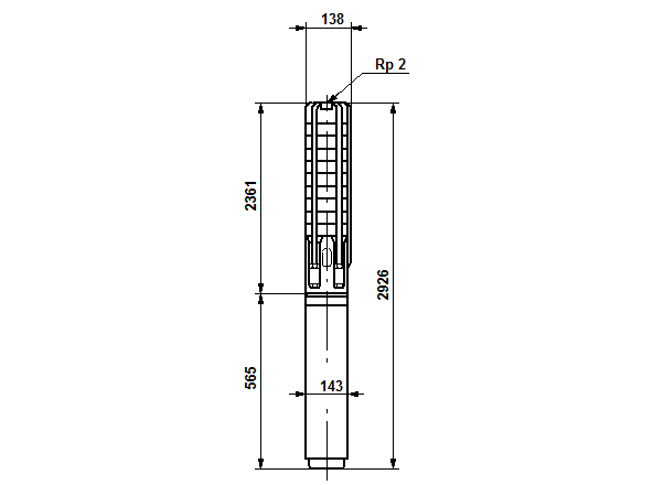 GRUNDFOS SP 8A - 50