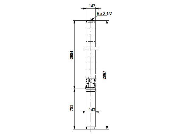 Grundfos SP 17-30N Rp2? 6"3X380-415/50 18.5kW