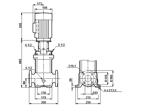 Grundfos CRE 15-3