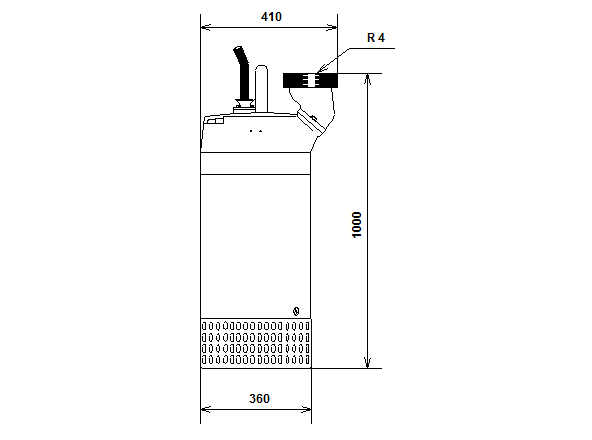 Grundfos DW.100.200.A3.H