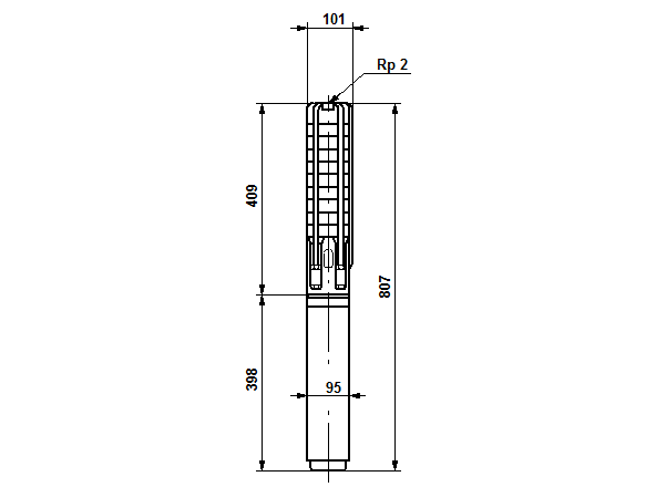 Grundfos  SP 8A - 5N