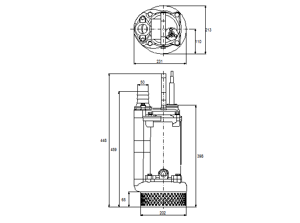 Grundfos DWK.O.6.50.075.5.0D.R