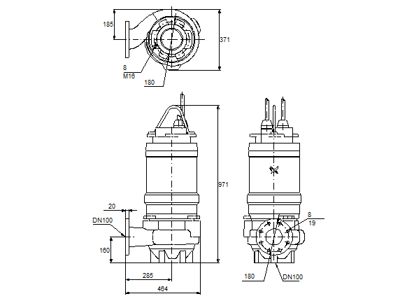 Grundfos S1.80.100.75.4.50H.S.239.G.Ex.