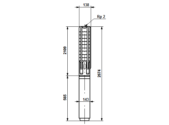 Grundfos  SP 8A - 44N