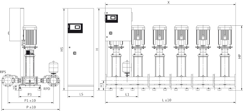 Установка Wilo-Comfort COR-2MVI3208/CC