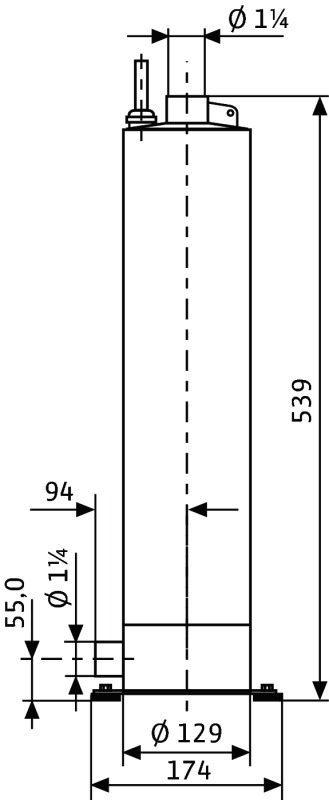 Насос WILO-Sub TWI5-SE-305EM