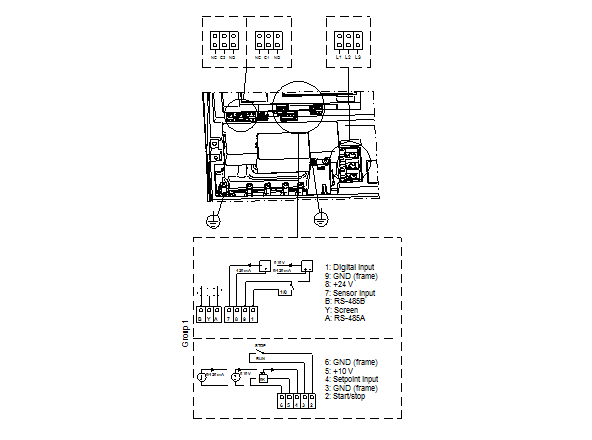 Grunfos TPED 50-900/2 A-F-A-GQQE 3x400 В, 2900 об/мин