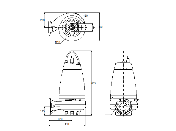 Grundfos SE1.100.100.40.4.51D.B