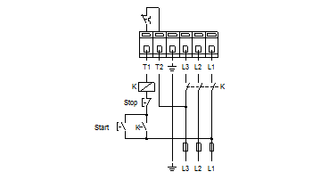 Grundfos UPSD 50-30 F 3x400B