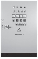 Шкаф управления Grundfos Control WW-S 2x4-5,9A DOL 1, Стандарт + счетчик пусков, Уличный